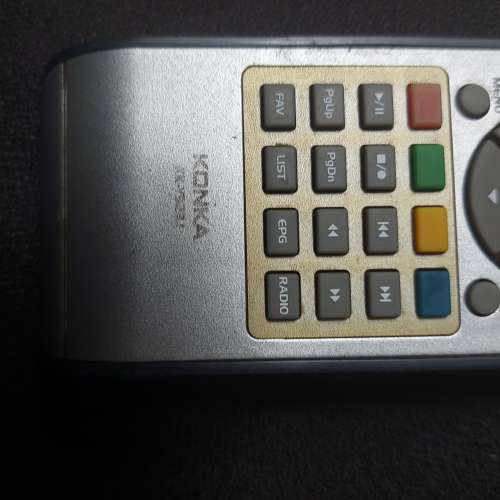 Konka高清接收數碼電視遙控器