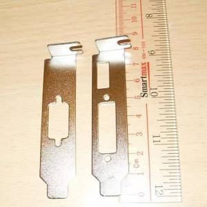 全新顯卡矮鐵片 壹對