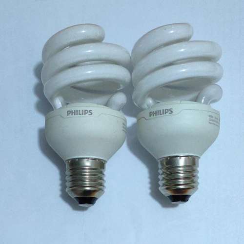 Philips 慳電膽 雪糕形 E27 黃光 15w