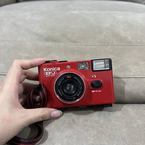 Konica EFJ Auto Date