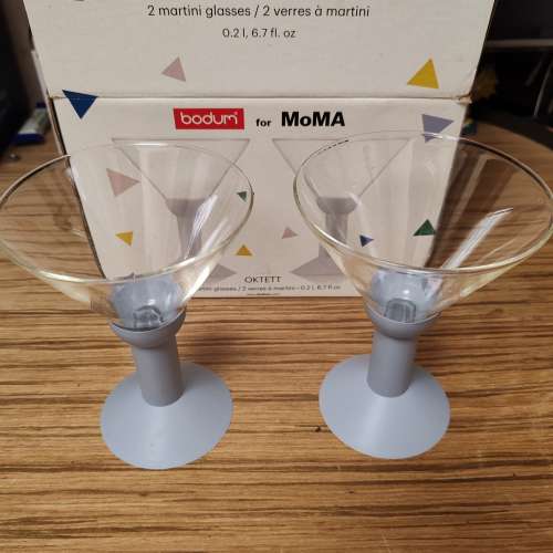Bodum Oktett Martini Glasses 杯 (連盒)
