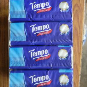 全新tempo 面纸4包