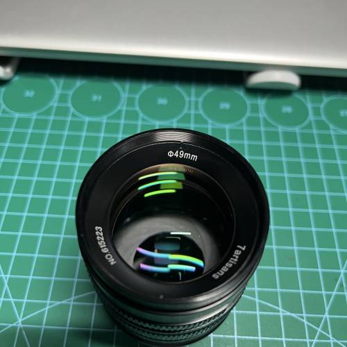 七工匠 7Artisans 55mm F1.4 Fujifilm 富士 FX mount