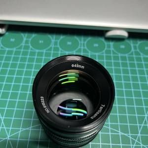 七工匠 7Artisans 55mm F1.4 Fujifilm 富士 FX mount