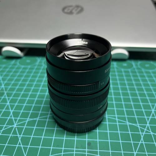 七工匠 7Artisans 55mm F1.4 Fujifilm 富士 FX mount