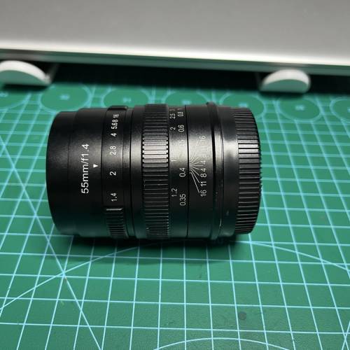 七工匠 7Artisans 55mm F1.4 Fujifilm 富士 FX mount