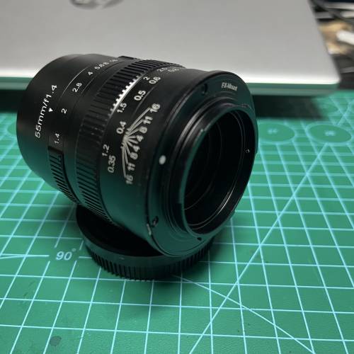 七工匠 7Artisans 55mm F1.4 Fujifilm 富士 FX mount