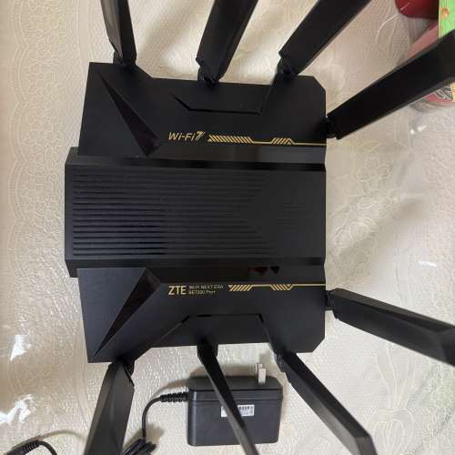 ZTE Wi-Fi 7 BE7200 Pro+ 路由器 Router WiFi7 Wifi7