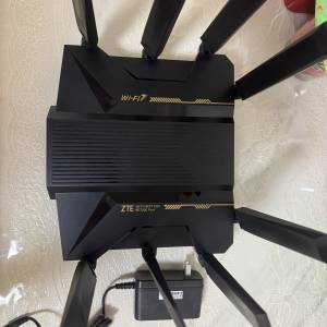 ZTE Wi-Fi 7 BE7200 Pro+ 路由器 Router WiFi7 Wifi7