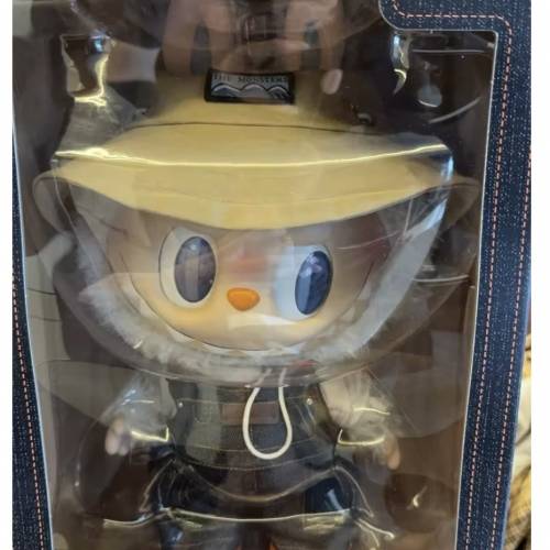 春天野在家搪膠毛絨公仔