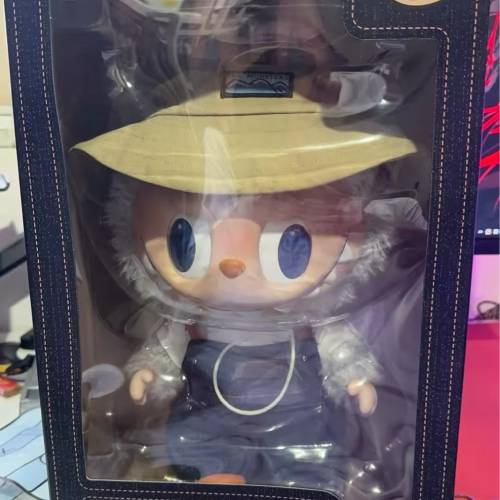 春天野在家搪膠毛絨公仔