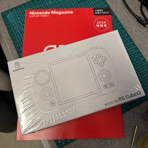 RG CubeXX + 送全新Switch 2特刋