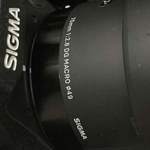 Sigma 70mm macro Art for SD1,sdq,sd14,sd15 sa mount