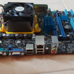 Asus m5a78l-m lx3 Motherboard with i/o shield+Phenom II x2 550 cpu +4gb ddr3 ram