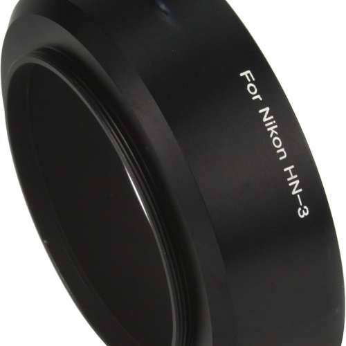 PIXCO HN-3 Bayonet Mount Lens Hood For Nikon 35mm f/1.4 AI-S 代用遮光罩