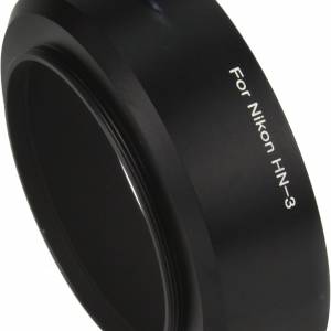 PIXCO HN-3 Bayonet Mount Lens Hood For Nikon 35mm f/1.4 AI-S 代用遮光罩
