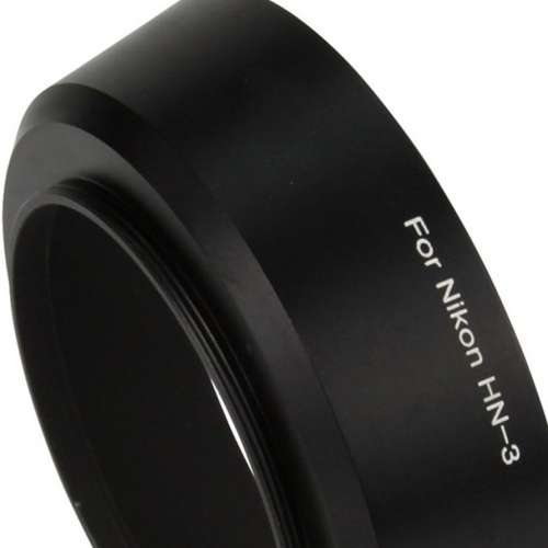 PIXCO HN-3 Bayonet Mount Lens Hood For Nikon 35mm f/1.4 AI-S 代用遮光罩