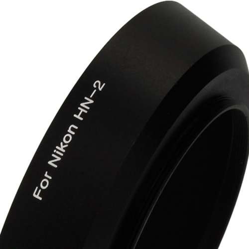 PIXCO HN-2 Lens Hood For NIKONs 28mm f/2.8 D-AF Lens 代用遮光罩