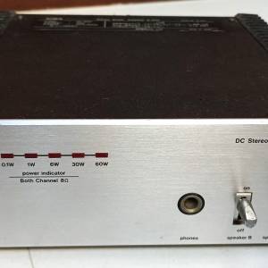 AIWA S-P22 高級微型後級 100V送變壓火牛