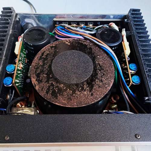 AIWA S-P22 高級微型後級 100V送變壓火牛