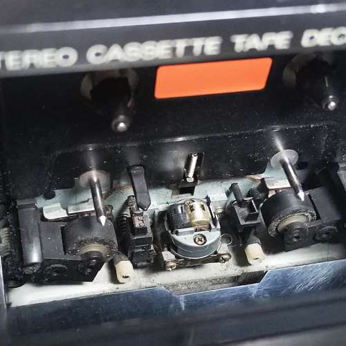 LUXMAN K-105 自動反帶高級錄音座 220V功能正常