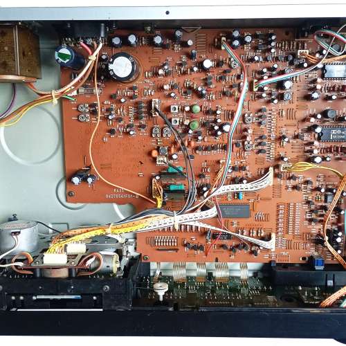 LUXMAN K-105 自動反帶高級錄音座 220V功能正常