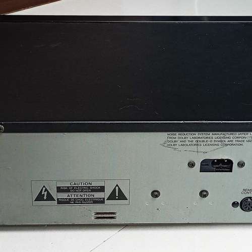 LUXMAN K-105 自動反帶高級錄音座 220V功能正常