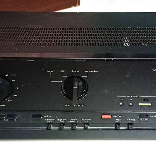 LUXMAN L-101 合併機 220V功能正常
