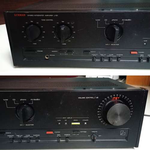 LUXMAN L-101 合併機 220V功能正常