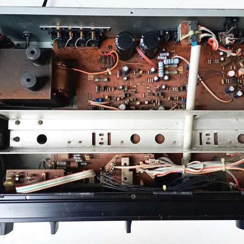 LUXMAN L-101 合併機 220V功能正常