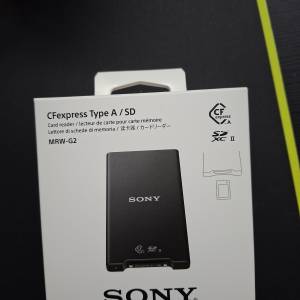 SONY CFexpress Type A/SD Memory Card Reader (MRW-G2)