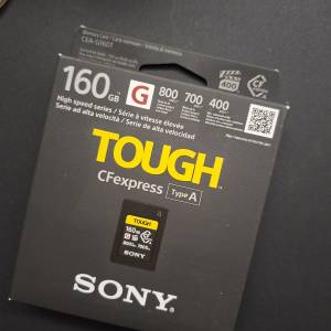 SONY CFexpress Type A TOUGH Memory Card 160GB