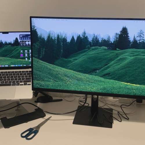 小米Redmi27吋超清4K顯示器A27U多功能支架電腦辦公液晶顯示器