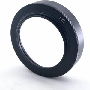 Pixco Bayonet Mount Lens Hood Replacement For Nikon NIKKOR Z 40mm F2 Lens