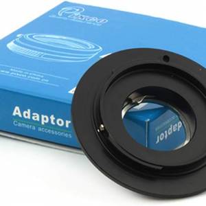 PIXCO Pentax 110 SLR Lens To Micro Four Thirds (MFT /M43) Mount Digital Camera