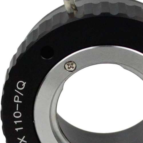 PIXCO Pentax 110 SLR Lenses To Pentax Q (PQ) Mount Digital Camera Body
