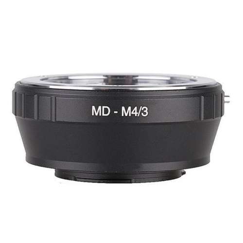 Minolta Rokkor (SR / MD / MC) Lens To Micro Four Thirds (MFT /M43) Mount Digital
