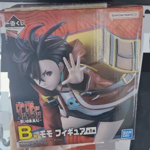 《膽大黨》（Dandadan）一番賞（Ichiban Kuji）的B 賞「桃（Momo）