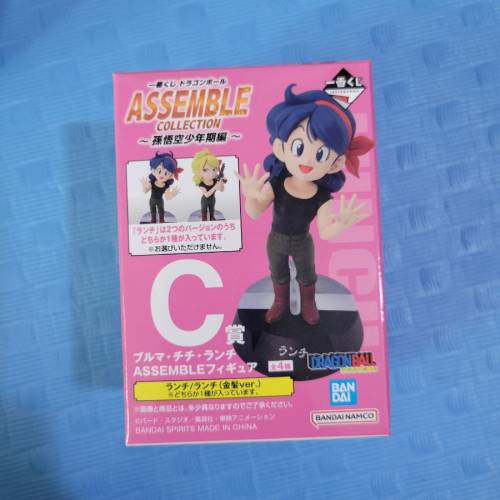 《七龍珠》的「ASSEMBLE」系列模型公仔(每盒$80)