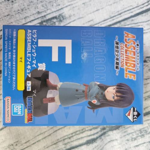 《七龍珠》的「ASSEMBLE」系列模型公仔(每盒$80)