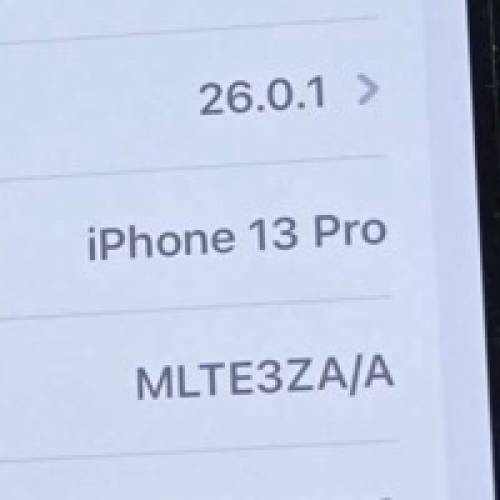 (香港行貨) iphone 13 Pro 256g