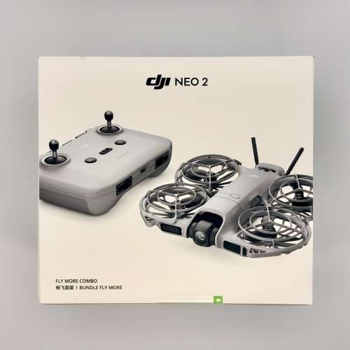 [全新未拆][行貨] DJI Neo 2 暢飛套裝