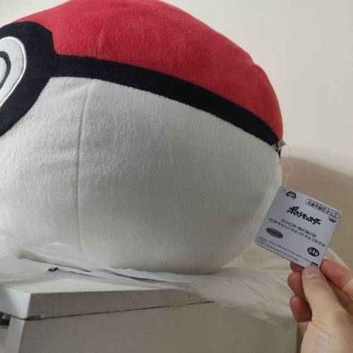 pokeball 精靈球 公仔30cm