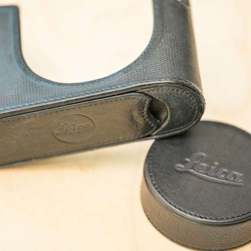 Leica protector Q, leather with Lens Leather cover