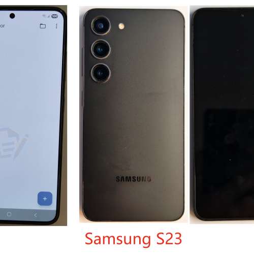 香港行貨 Samsung  Galaxy S23 (黑色)
