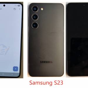 香港行貨 Samsung  Galaxy S23 (黑色)