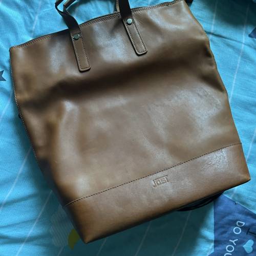 全新 皮革 背囊 Jost RANA XChange Bag，3合1設計