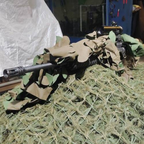 MARUI AR15 連瞄鏡+偽裝+狙擊手冊