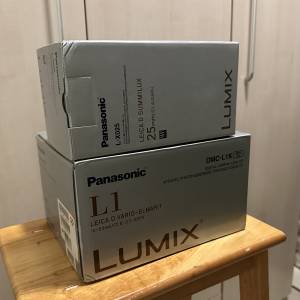 Panasonic L1 Leica D Vario-Elmarit 14-50mm 鏡頭套裝