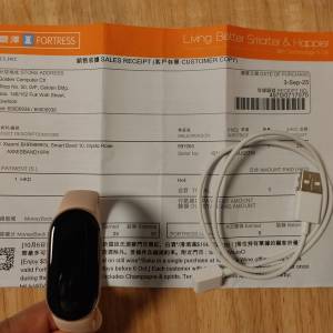 小米手環10 顏色:粉紅色 [*95%新] (***有單據,2025年9月3日在豐澤度購買) (***代老...